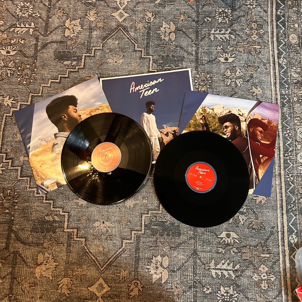 Khalid American Teen Vinyl Record
